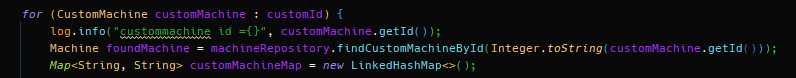 Machine